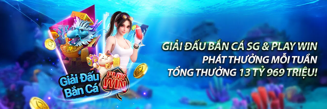 Trò chơi Bắn cá 99vina khuyến mãi