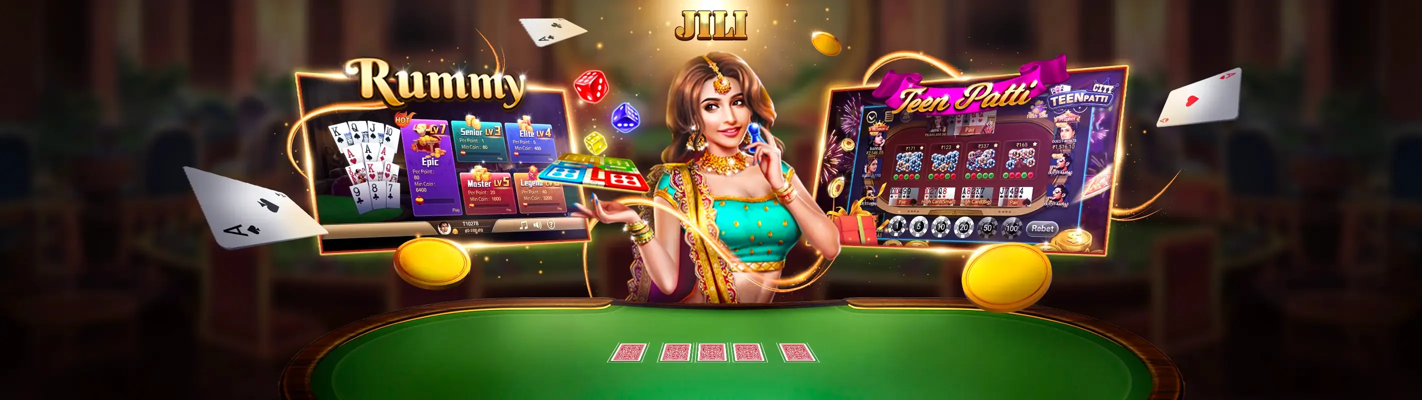 Bàn Baccarat Trực tiếp tại 99vina với Dealer xinh đẹp